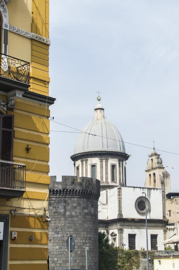 B&B La Rosa Dei Venti Napoli Bagian luar foto